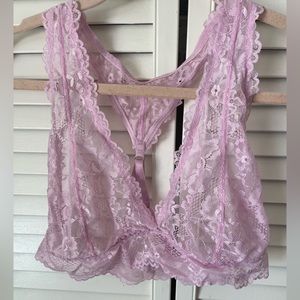 Savage Fenty racer back bralette